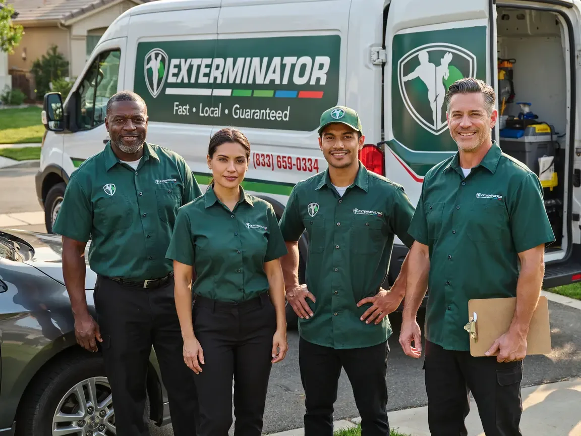 Pest Control company in Briggsdale, CO