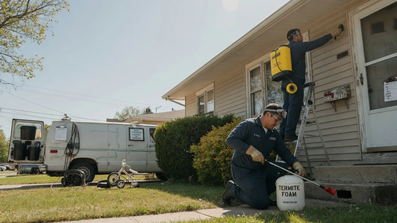 Pest Control in Briggsdale, CO near me